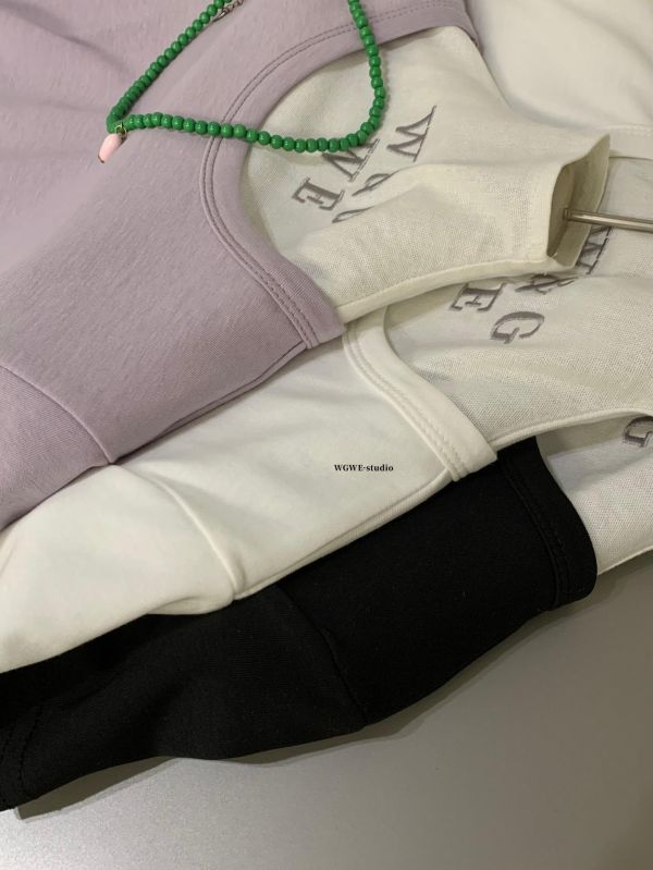 氣質修身T+長腿闊腿褲休閒套裝-6色 