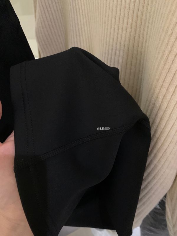 韓系磨毛高彈顯瘦加絨微喇瑜伽褲 韓系磨毛高彈顯瘦加絨微喇瑜伽褲