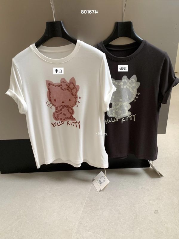 機器貓卡通印花舒適T恤-2色 機器貓卡通印花舒適T恤-2色