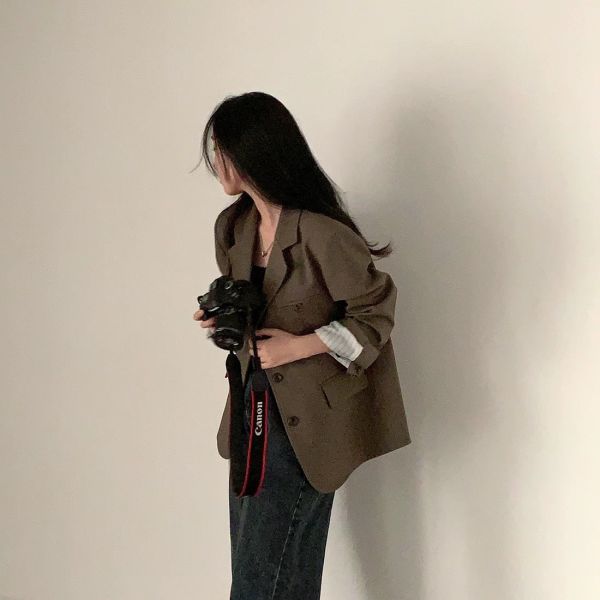 Korea 簡約質感西裝外套-3色 Korea 簡約質感西裝外套-3色