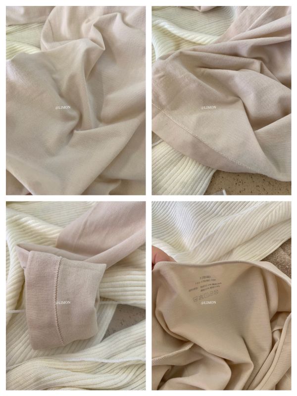 親量貼敷基礎極簡風修身內搭-3色 親量貼敷基礎極簡風修身內搭-3色