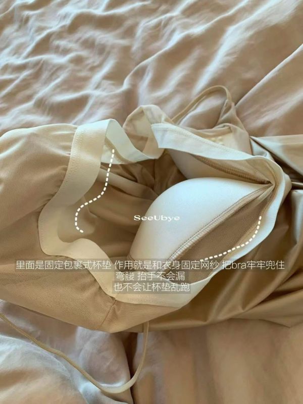 質感超好 高級感上身自帶Bar絲綢吊帶蕾絲睡衣套裝-3色 質感超好 高級感上身自帶Bar絲綢吊帶蕾絲睡衣套裝-3色