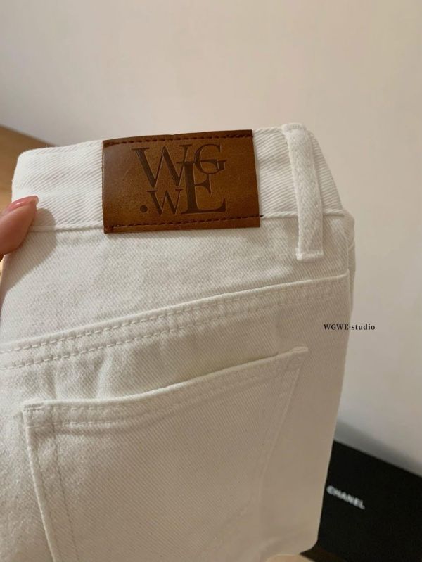 雙口袋休閒牛仔短褲-2色 雙口袋休閒牛仔短褲-2色