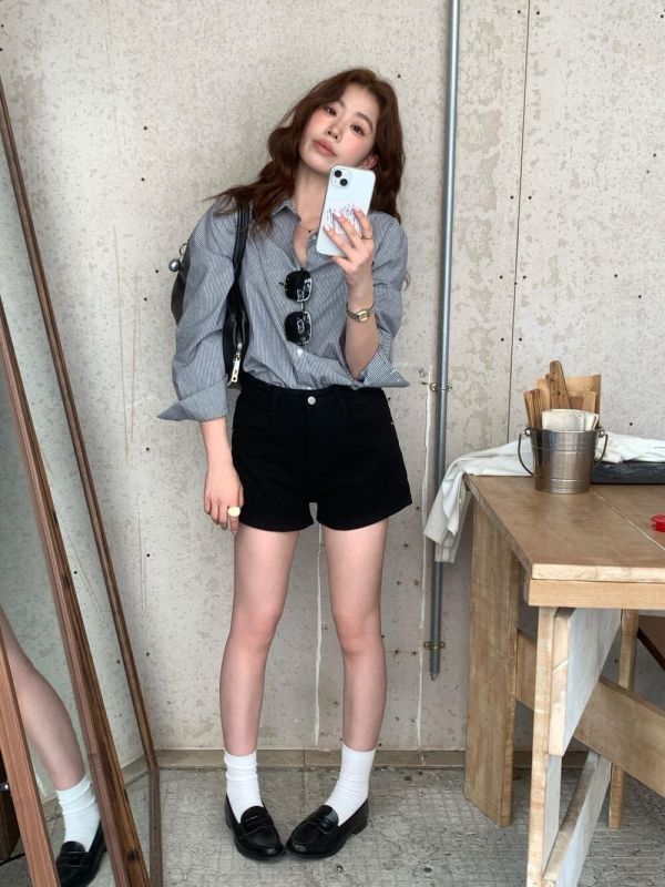 春夏百搭款～牛仔高腰顯瘦百搭A字牛仔-3色 春夏百搭款～牛仔高腰顯瘦百搭A字牛仔-3色