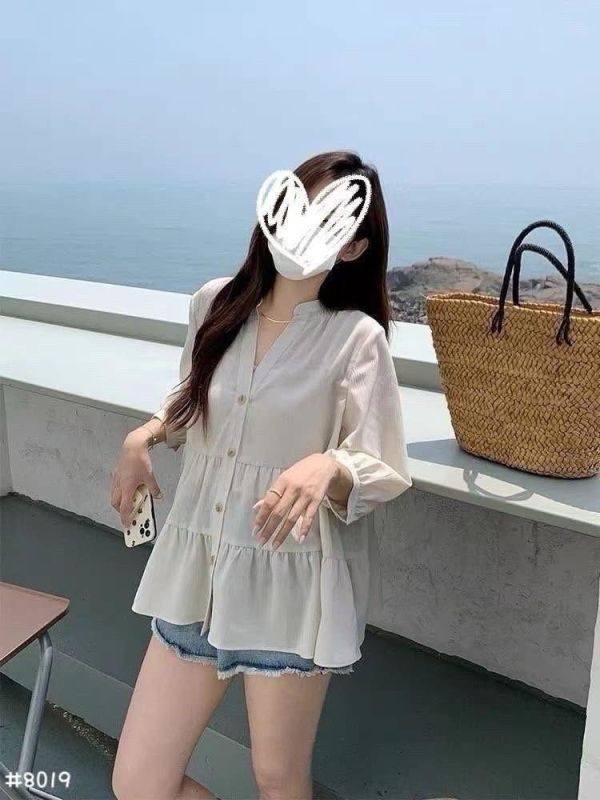 甜美顯嫩氣質娃娃上衣-3色 甜美顯嫩氣質娃娃上衣-3色