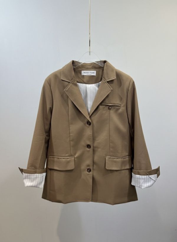 Korea 簡約質感西裝外套-3色 Korea 簡約質感西裝外套-3色