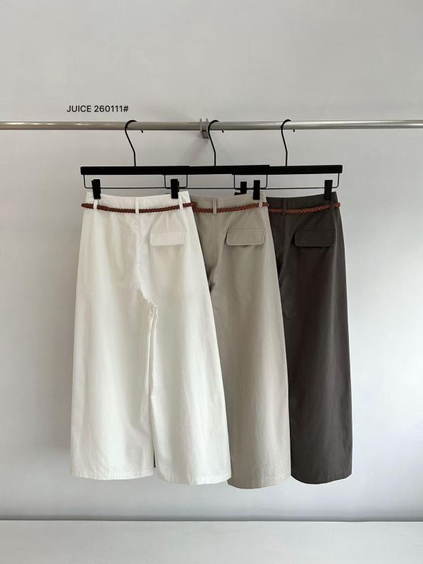 簡約日常百搭休閒褲-3色 簡約日常百搭休閒褲-3色