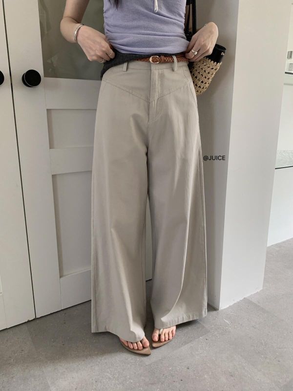 簡約日常百搭休閒褲-3色 簡約日常百搭休閒褲-3色