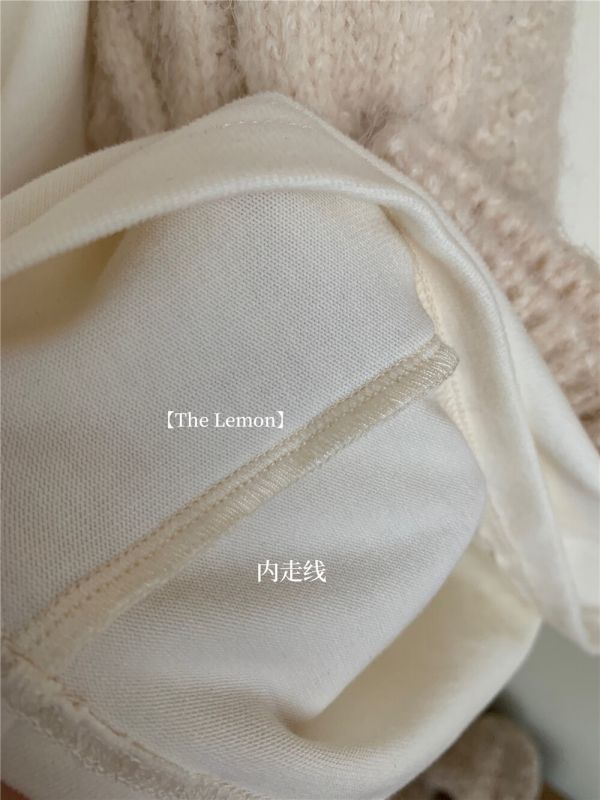 單穿疊穿基礎單品 純色磨毛百搭打底衫-5色 單穿疊穿基礎單品 純色磨毛百搭打底衫-5色