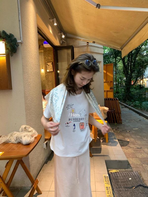 休閒趣味質感百搭上衣 休閒趣味質感百搭上衣