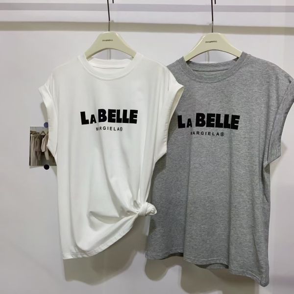 Korea 英文字母T shirt-3色 Korea 英文字母T shirt-3色