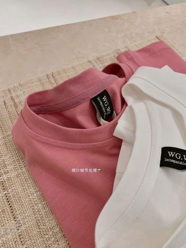 寬版蛋糕油畫棉tee-3色 寬版蛋糕油畫棉tee-3色