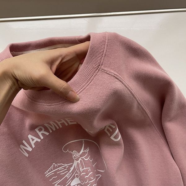 韓系印花插肩袖寬鬆慵懶風休閒上衣-5色 韓系印花插肩袖寬鬆慵懶風休閒上衣-5色