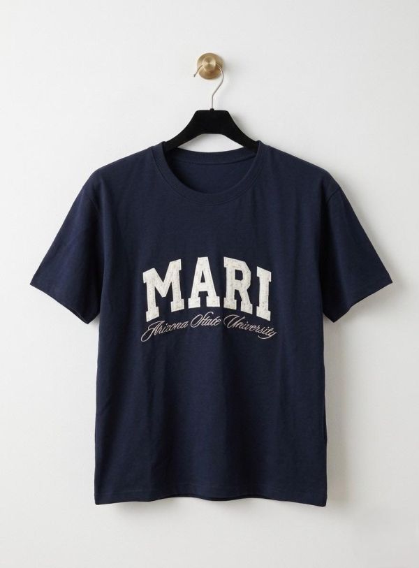 Korea 清新碎花字母休閒t恤-3色 Korea 清新碎花字母休閒t恤-3色