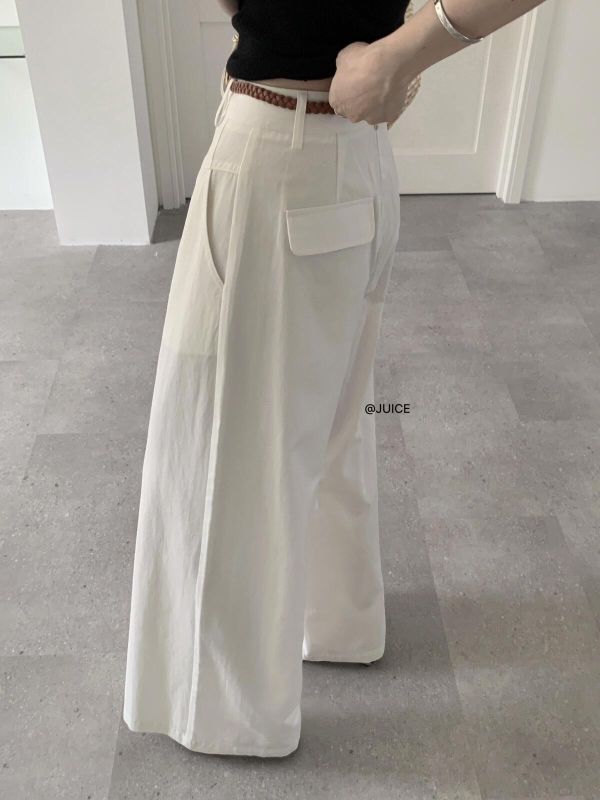 簡約日常百搭休閒褲-3色 簡約日常百搭休閒褲-3色