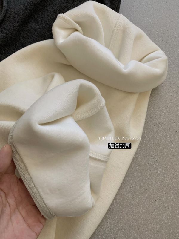 加絨加厚寬鬆彎刀休閒褲-2色 加絨加厚寬鬆彎刀休閒褲-2色