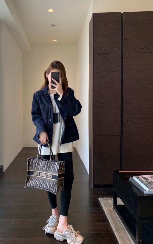 高品質百搭顯瘦復古牛仔上衣外套 高品質百搭顯瘦復古牛仔上衣外套