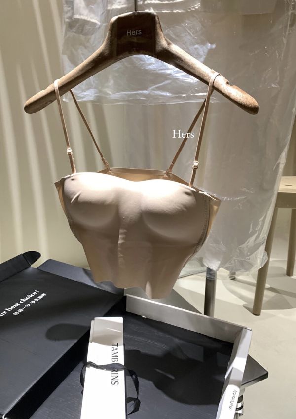 自留款可調節肩帶（可拆肩帶）帶胸墊舒服內衣-2色 自留款可調節肩帶（可拆肩帶）帶胸墊舒服內衣-2色