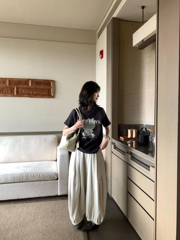 機器貓卡通印花舒適T恤-2色 機器貓卡通印花舒適T恤-2色