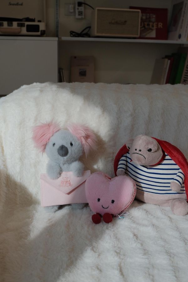 現貨 Jellycat 情人節系列 情書無尾熊 