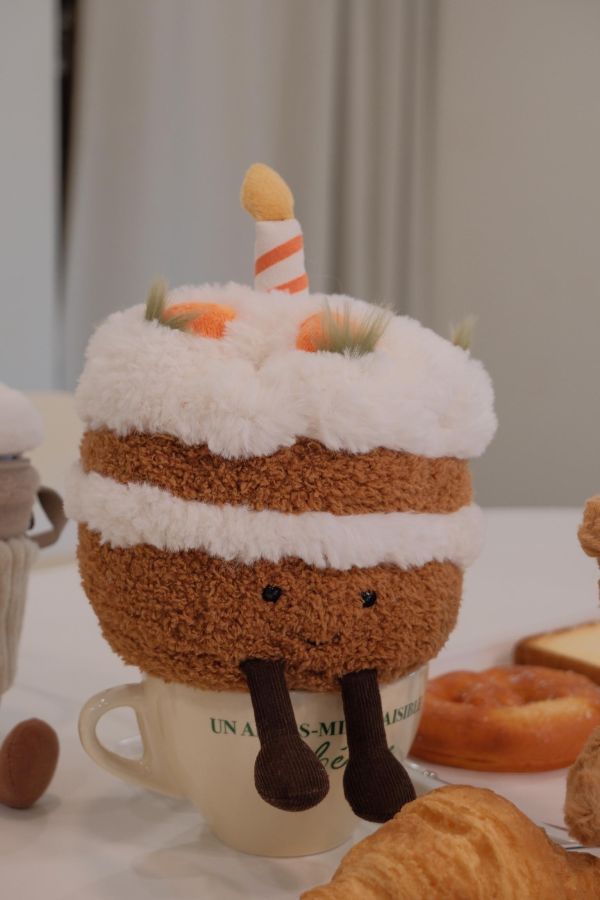 現貨 Jellycat 趣味系列 胡蘿蔔蛋糕 