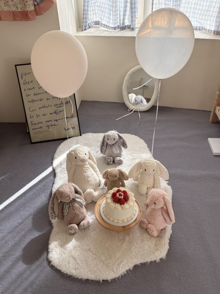 現貨 Jellycat 櫻花粉 碎花系列邦尼兔兔 