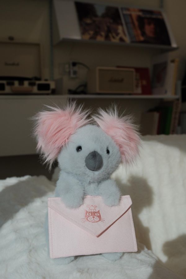 現貨 Jellycat 情人節系列 情書無尾熊 