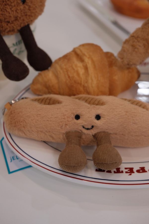 現貨 Jellycat 趣味系列 熱門款 法棍 法國麵包 吊飾 