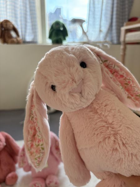 現貨 Jellycat 櫻花粉 碎花系列邦尼兔兔 
