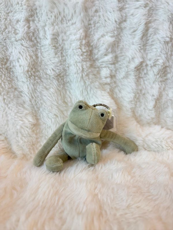 現貨 Jellycat 佛格斯青蛙吊飾 