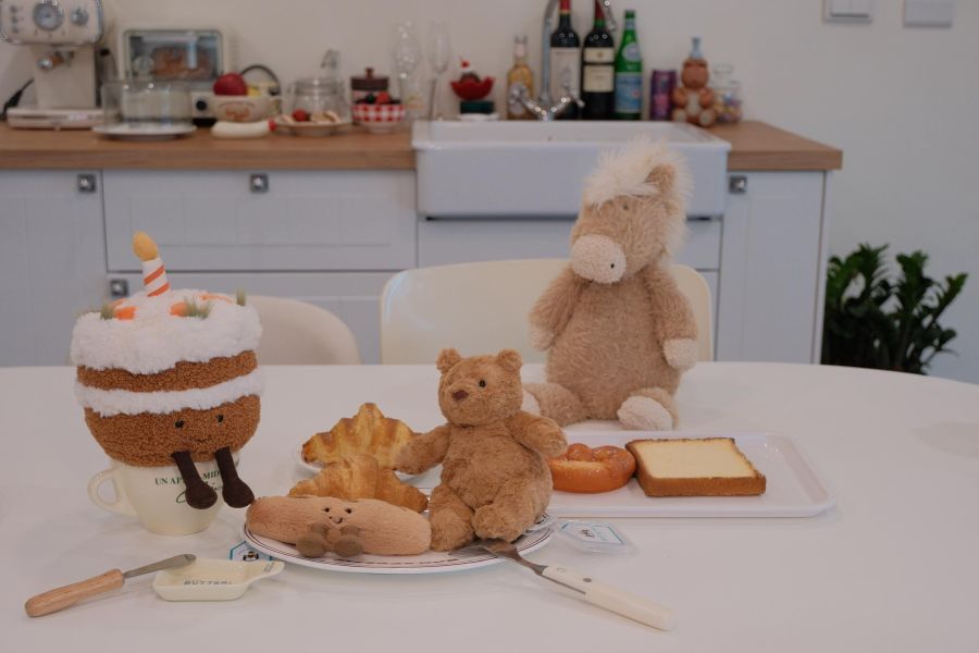 現貨 Jellycat 巴賽羅tiny小熊 