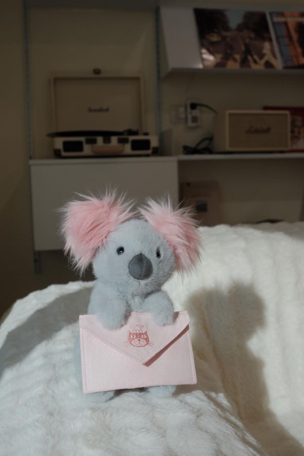 現貨 Jellycat 情人節系列 情書無尾熊 