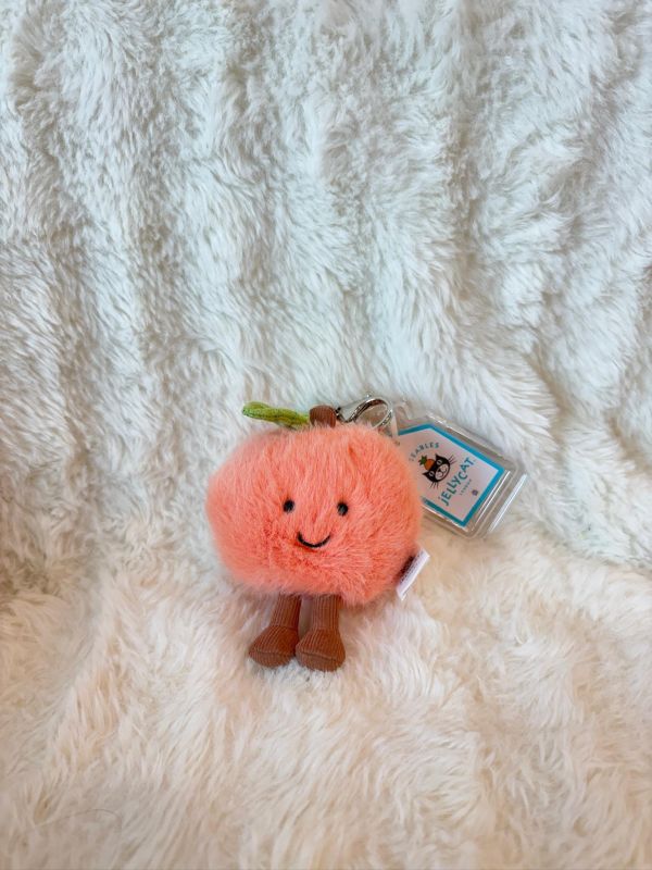 現貨 Jellycat 趣味系列 屁桃吊飾 