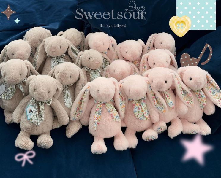 現貨 Liberty 百貨聯名限定Jellycat 