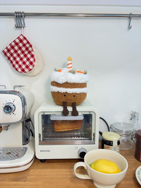 現貨 Jellycat 趣味系列 胡蘿蔔蛋糕 