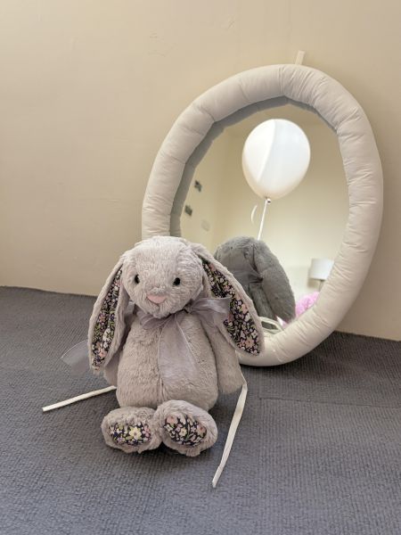 現貨 Jellycat  銀灰 碎花系列邦尼兔兔 