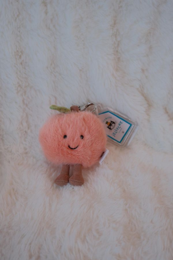 現貨 Jellycat 趣味系列 屁桃吊飾 