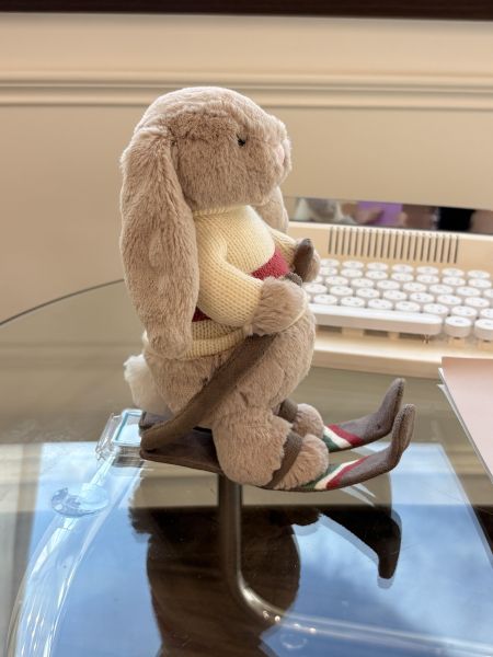 現貨 Jellycat 冬奧限定款 20cm滑雪兔 