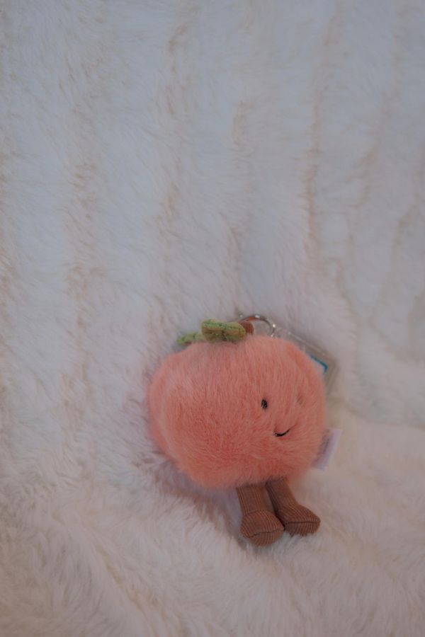 現貨 Jellycat 趣味系列 屁桃吊飾 