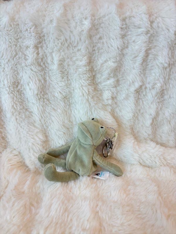 現貨 Jellycat 佛格斯青蛙吊飾 