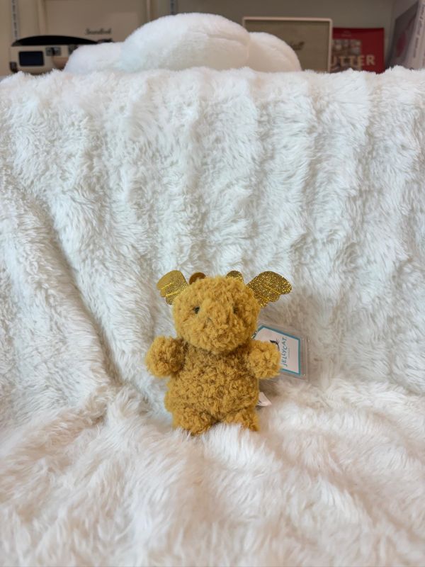 現貨 Jellycat「絕版退休」 little系列 小金龍吊飾 
