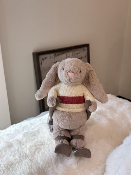 現貨 Jellycat 冬奧限定款 20cm滑雪兔 