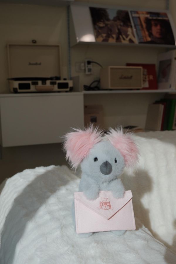 現貨 Jellycat 情人節系列 情書無尾熊 