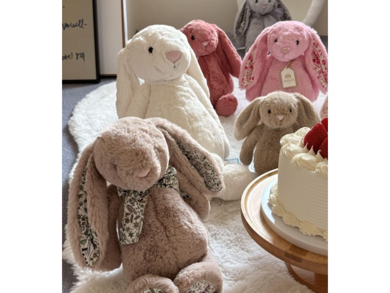 現貨 Liberty 百貨聯名限定Jellycat 