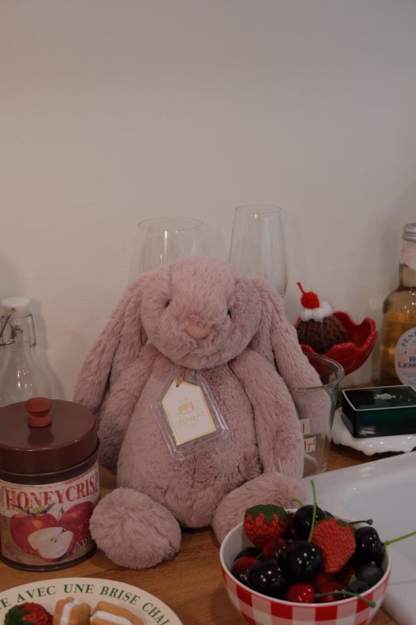 現貨 Jellycat 熱門稀有 Rosa金標兔 