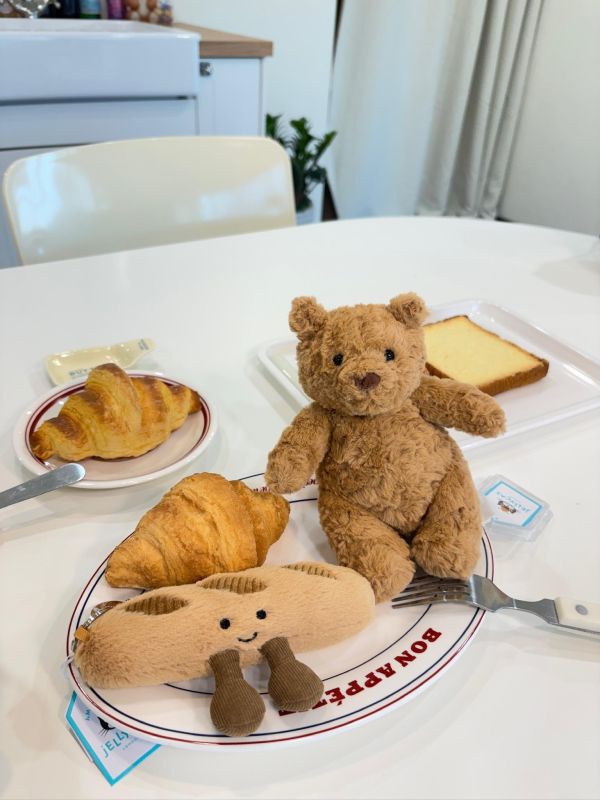 現貨 Jellycat 趣味系列 熱門款 法棍 法國麵包 吊飾 
