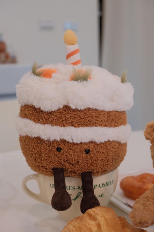 現貨 Jellycat 趣味系列 胡蘿蔔蛋糕 