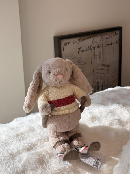 現貨 Jellycat 冬奧限定款 20cm滑雪兔 
