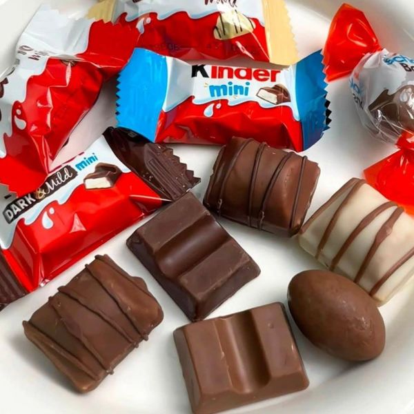 Kinder 健達 Happy Moments 綜合巧克力禮盒 kinder,巧克力,禮盒