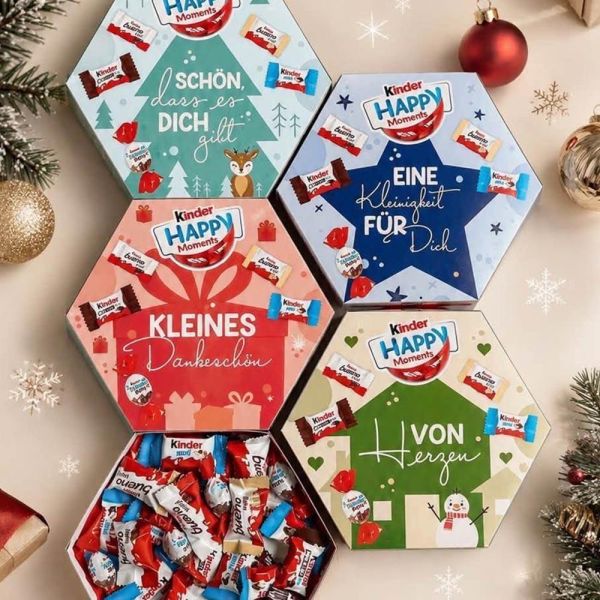 Kinder 健達 Happy Moments 綜合巧克力禮盒 kinder,巧克力,禮盒